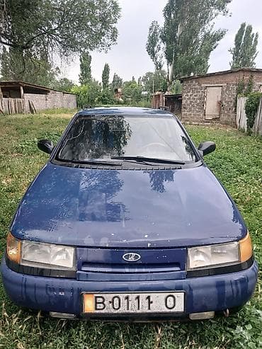kirgiz auto: ВАЗ (ЛАДА) 2110: 1998 г., 1.5 л, Механика, Бензин, Седан — 4