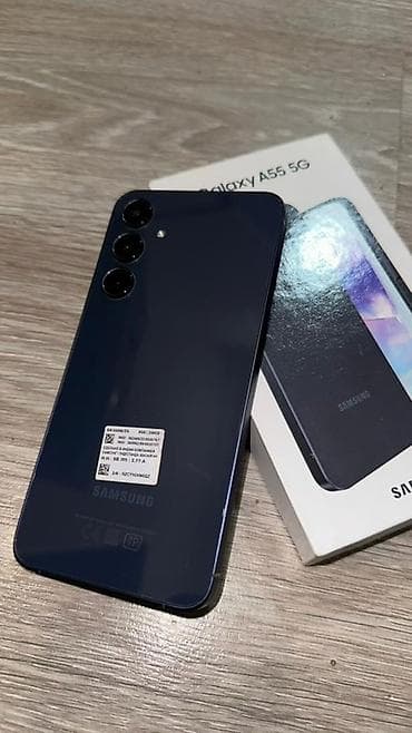 Samsung Galaxy A55 5G - Экран: 6.6" Super AMOLED, FHD+, 120 Гц —