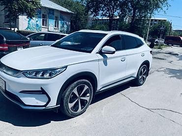 zero x neo: BYD Song Plus: 2022 г., Электромобиль, Кроссовер — 2