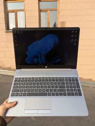 ноутбук продать: Ноутбук, HP, 8 ГБ ОЗУ, AMD Ryzen 5, 15.6 ", Б/у, Для несложных задач, память SSD — 4