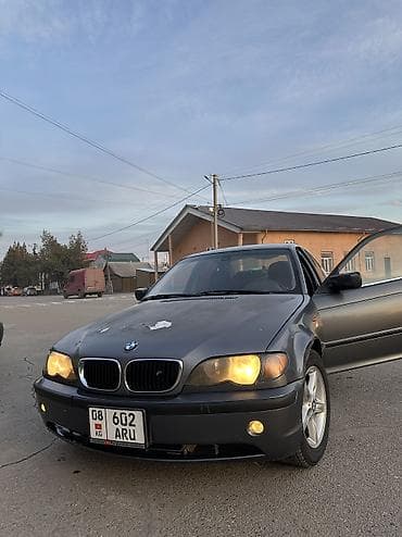 бвм 39: BMW 320: 2002 г., 2.2 л, Автомат, Бензин, Седан — 7