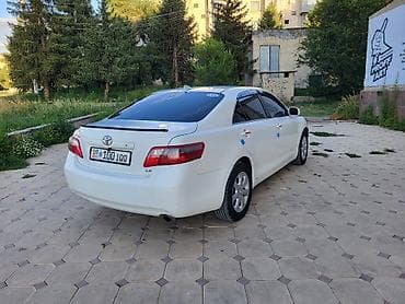 авто в такси: Toyota Camry: 2007 г., 2.4 л, Автомат, Бензин, Седан — 3