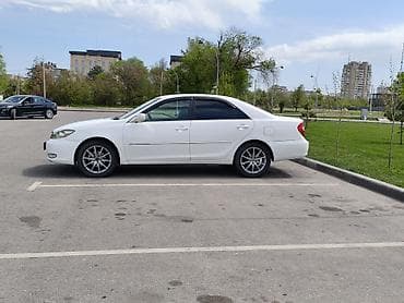 mark x: Toyota Camry: 2002 г., 2.4 л, Автомат, Бензин, Седан — 4