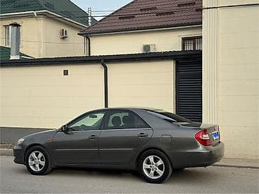 адисей капот: Toyota Camry: 2003 г., 3 л, Автомат, Газ, Седан — 5