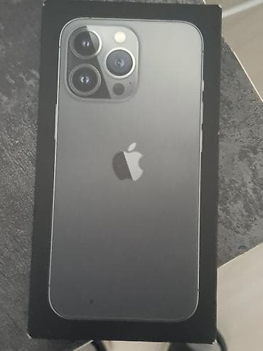 iphone x max: IPhone 13 Pro, Б/у, Графит, Коробка — 1
