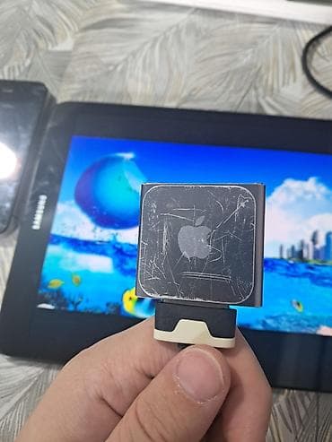 intel core: Проводные вкладыши наушники, Apple, Б/у, цвет - Серый — 2