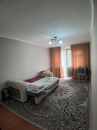 Квартиры: 1 комната, 32 м², 10 мкр 104 серия, 4 этаж — 1