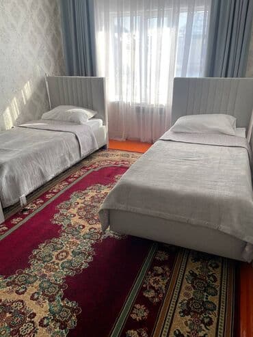 жер сатылат бишкек: 100 м², 3 бөлмө, Унаа токтотуучу жай, Жертөлө, ороо, Забор, тосулган — 7