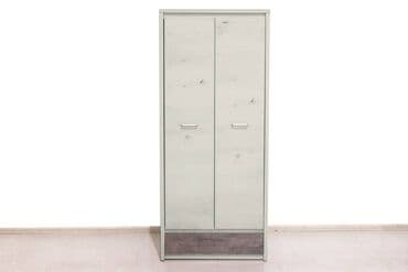 шыфонеры: Шкаф для одежды 2Д Бьерк, Ольха Полярная/Оникс, Анрэкс (Беларусь) — 3