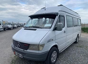 Mercedes-Benz Спринтер: 2002 г., Кол менен иштөөчү, Дизель, Van lalafo.kg да Mercedes-Benz Спринтер: 2002 г., Кол менен иштөөчү, Дизель, Van