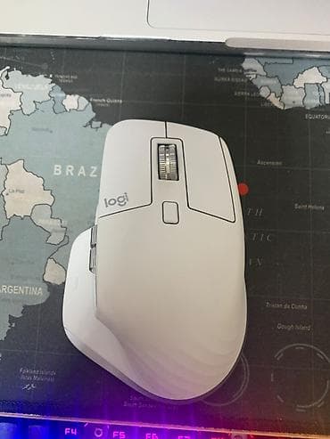 компьютерные мыши maxxter: Logitech MX Master 3S Полный комплект, как новая в отличном — 2