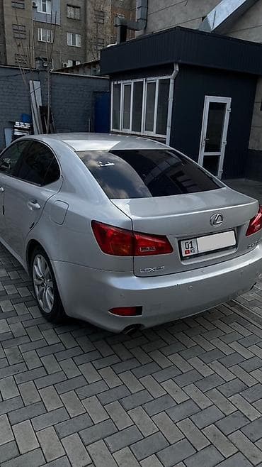 Продажа авто: Lexus IS: 2008 г., 2.5 л, Автомат, Бензин, Седан — 2