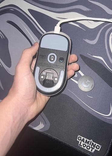 logitech pro x: Игровая мышь Logitech G Pro X Superlight (белая) - Лёгкий корпус — 3