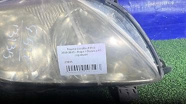 corolla e120: Передняя правая фара Toyota 2010 г., Б/у, Оригинал, Япония — 4