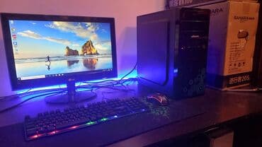 ddr3: Компьютер, ядер - 4, ОЗУ 8 ГБ, Для работы, учебы, Б/у, Intel Core i3, SSD — 1