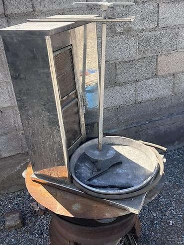 Профессиональный вертикальный гриль (шаворма/донер-кебаб) - Корпус из