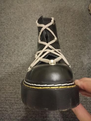 dr martens: Dr. Martens x Rick Owens 1460 BEX DS RO - Коллаборация Dr. Martens и — 6