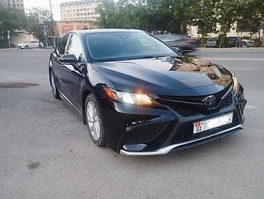 Продажа авто: Toyota Camry: 2021 г., 2.5 л, Автомат, Бензин, Седан — 2