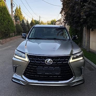 Lexus LX: 2016 г., Дизель, Внедорожник — 6