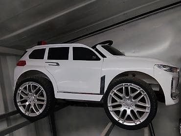 Детский электромобиль (аккумуляторный) SUV, 2‑местный - Кузов — 2