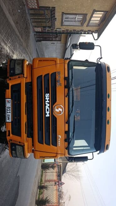 зимние шины на 17: Грузовик, Shacman, Стандарт, Б/у — 2