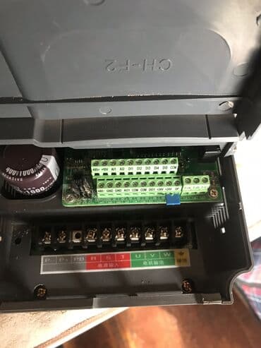 бу пылесосы: Частотный преобразователь 5,5 кВт новый 220/380 — 8