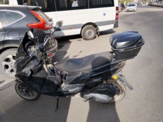 скутеры мото: Макси-скутер Alpha, 150 куб. см, Бензин, Б/у — 4