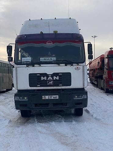 mazda 2000: Тягач, MAN, 2000 г., Холодильник, рефрижератор — 1