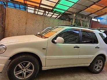 nd фильтры: Mercedes-Benz ML-Class: 2000 г., 3.2 л, Автомат, Кроссовер — 2