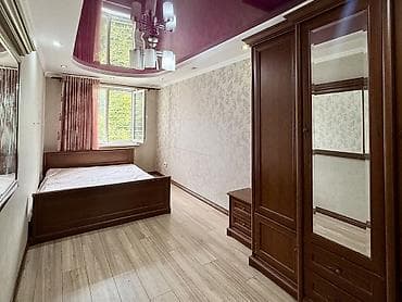про маркет: 3 комнаты, 63 м², Дордой Плаза ТРЦ 104 серия, 3 этаж, Косметический ремонт — 10