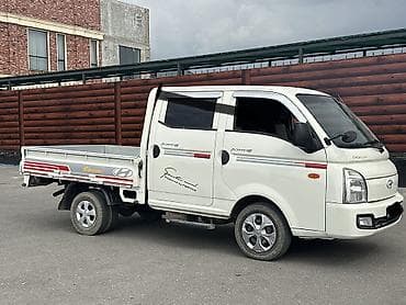 angel m12: Hyundai Porter: 2019 г., 2.6 л, Автомат, Дизель, Пикап — 4