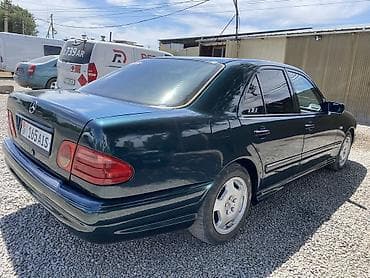 devo matiz: Mercedes-Benz : 1997 г., 2.3 л, Автомат, Бензин, Седан — 4