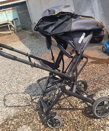Оюн комплекстери: Детская коляска-трансформер - Универсальная конструкция: рама с — 1