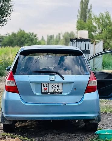 продам кару: Honda Fit: 2003 г., 1.3 л, Автомат, Хэтчбэк — 5