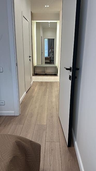 232 контур бишкек: 2 комнаты, 64 м², Элитка, Дизайнерский ремонт — 6