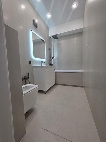 flat osh: 2 комнаты, 51 м², Моссовет Элитка, 15 этаж, Дизайнерский ремонт — 4