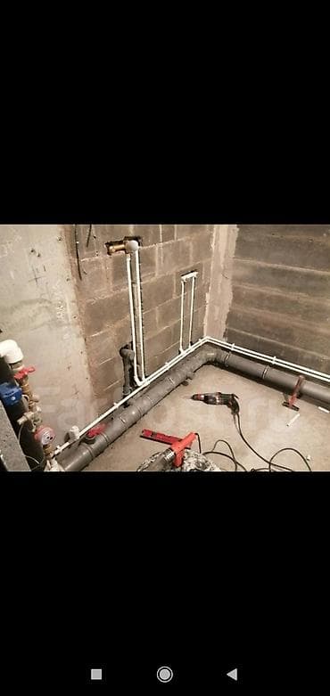 Бетонные работы: Ремонт сантехники Больше 6 лет опыта — 6