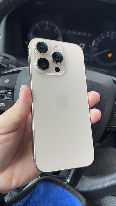 Poco: IPhone 16 Pro, Б/у, 256 ГБ, 90 % — 1