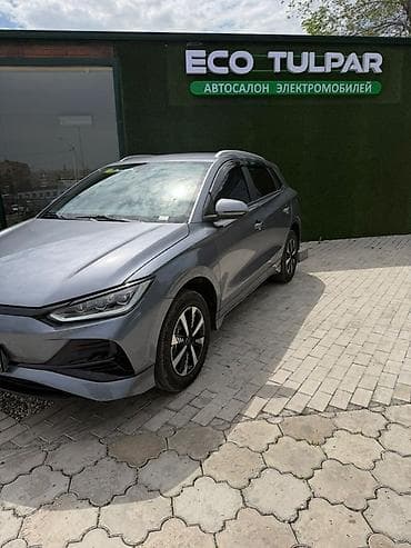 mini ev: BYD E2: 2025 г., Электромобиль, Кроссовер — 3