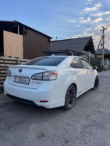 scanmatik 2 pro: Lexus HS: 2011 г., Автомат, Гибрид, Седан — 1