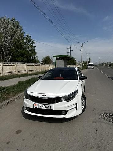 l9 pro: Kia K5: 2017 г., Автомат, Газ, Седан — 1