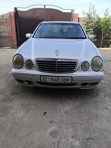 мерс 210 матор: Mercedes-Benz E-Class: 2000 г., 3.2 л, Автомат, Бензин, Седан — 7