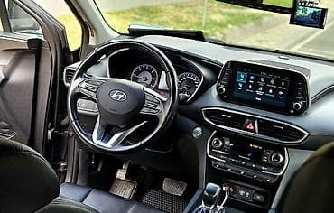 sprinter 2 7: Hyundai Santa Fe: 2018 г., 2 л, Автомат, Дизель, Кроссовер — 5