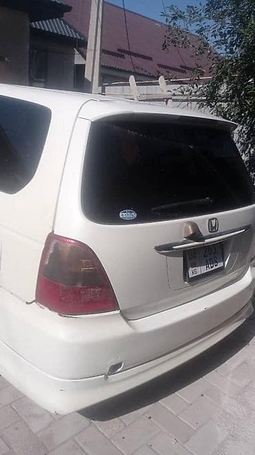 одисей каропка: Honda Odyssey: 2000 г., 2.3 л, Автомат, Газ, Универсал — 1