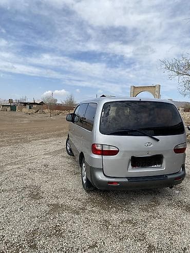 byd e6: Hyundai Starex: 2002 г., 2.5 л, Механика, Дизель, Минивэн — 3