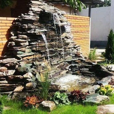 холодные фонтаны: Водопады и Фонтаны! Изготавливаем водопады! Наша компания осуществляет — 3