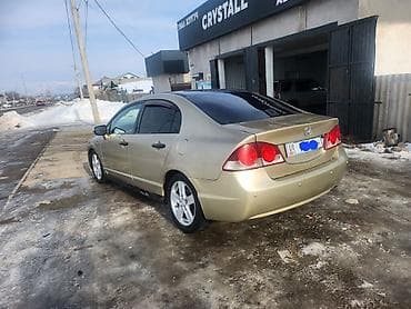 civic 2001: Honda Civic: 2008 г., 1.8 л, Автомат — 1