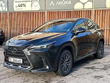 Lexus: Lexus NX: 2023 г., 2.5 л, Бензин, Кроссовер — 3