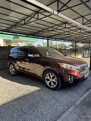 kia 2015: Kia Sorento: 2017 г., 3.3 л, Автомат, Бензин, Кроссовер — 2