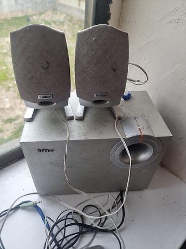 Компьютерлер, ноутбуктар жана планшеттер: Акустическая система Edifier 2.1 - Комплект: сабвуфер + 2 сателлита — 1